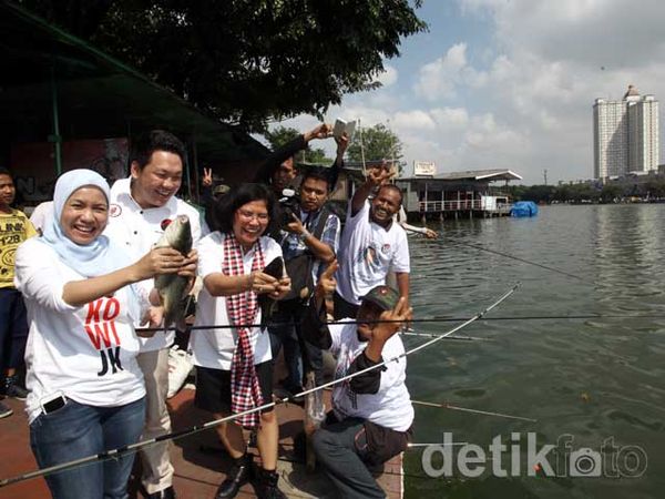 Mancing Bersama Relawan Jokowi