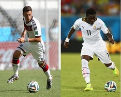 Adu Kualitas Lini Tengah Jerman dan Ghana