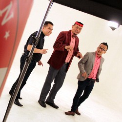 Denny Chandra dan Cak Lontong Eksis di Kawan Bukan Lawan