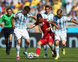 Gol Messi di Menit-menit Akhir Menangkan Argentina