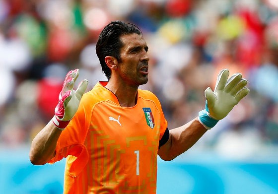 Buffon, Kiper Pertama Italia yang Main di Empat Piala Dunia