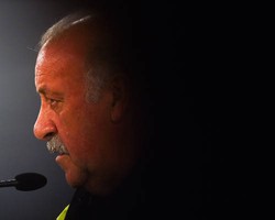 Del Bosque Belum Mau Bicarakan Soal Masa Depan