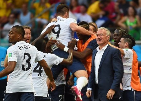 Deschamps: Prancis Hampir Sempurna