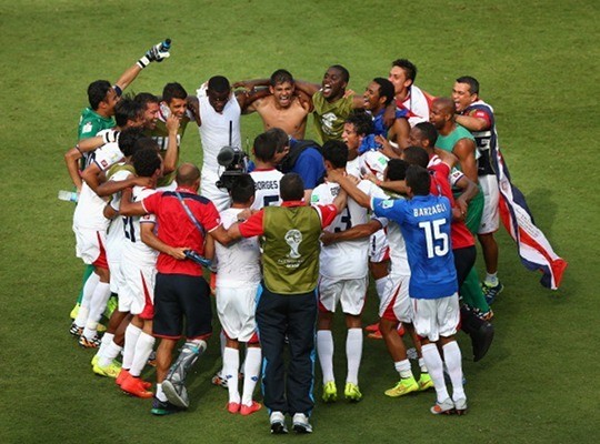Pesta Pora Kosta Rika di Arena Pernambuco
