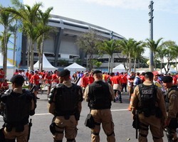 Brasil Perketat Pengamanan Stadion Maracana
