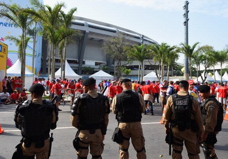 Brasil Perketat Pengamanan Stadion Maracana