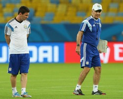 Argentina Diganggu Isu Perselisihan Messi dan Sabella
