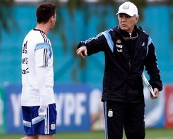 Sabella Tak Ada Masalah dengan Messi