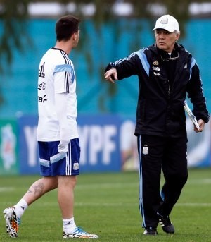 Sabella Tak Ada Masalah dengan Messi