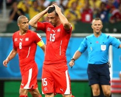 Hari yang Suram dan Menyedihkan untuk Swiss