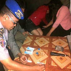 Khawatir PSK Dolly Pindah ke Kediri, Aparat Gabungan Gelar Razia