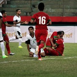 Indonesia Kalahkan Pakistan Empat Gol Tanpa Balas
