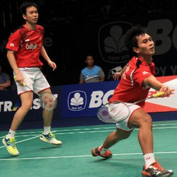 Ahsan/Hendra Jadi Satu-satunya Wakil Indonesia di Final