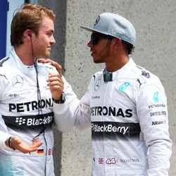 Hamilton Akan Terus Tekan Rosberg