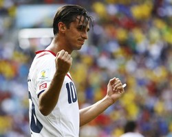 Bryan Ruiz: Penakluk Italia, Pematah Hati Inggris
