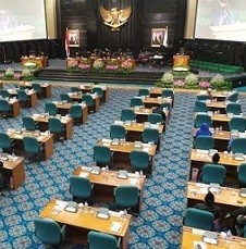 Ini Jawaban DPRD DKI Soal Sindiran Ahok Tentang Kursi Kosong di HUT DKI