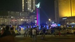 Cerita Pengunjung Jakarta Night Festival yang Kesulitan Mencari Toilet