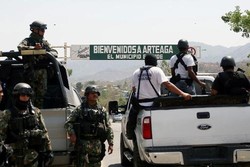 Putra Bos Geng Narkoba Meksiko Ditahan Polisi