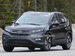 Honda Siapkan CR-V Facelift?