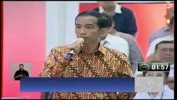 Jokowi: Jangan Dipikir Kita Tidak Bisa Tegas!