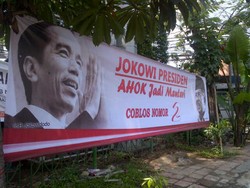 Soal Spanduk Jokowi Presiden Ahok Jadi Menteri, Ini Kata Ahok
