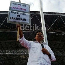 JK: Ketahanan Nasional Bukan hanya Soal Militer