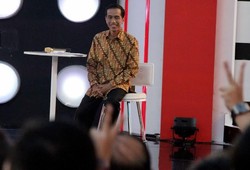 Tutup Debat Capres ke-3, Jokowi Bacakan Pesan Jenderal Soedirman