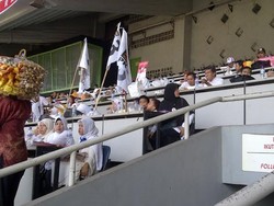 Pendukung Prabowo-Hatta Bawa Anak-anak ke GBK, Ini Alasannya