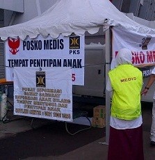 Kampanye Prabowo-Hatta, PKS Siapkan Posko Penitipan Anak dan Medis