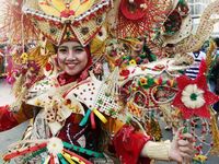 Parade Budaya Jakarnaval Hibur Warga Jakarta