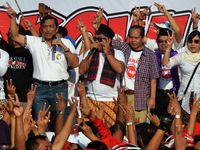 Paguyuban Kerak telor Dukung Jokowi