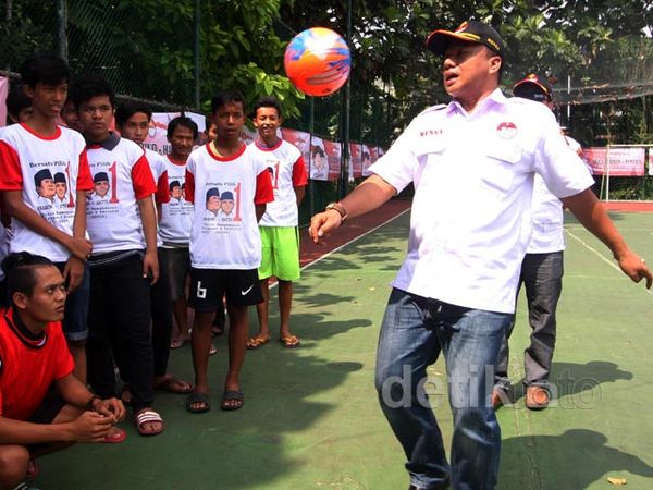 Turnamen Futsal Pendukung Prabowo-Hatta