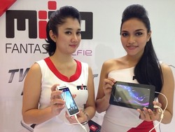 Produk Ponsel Pintar di Jakarta Fair Diburu Konsumen