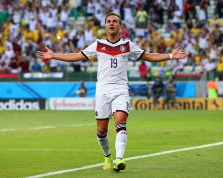 Goetze: Jerman Tak Seharusnya Kebobolan Dua Gol