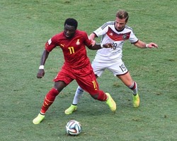 Saling Balas Gol, Jerman vs Ghana Berakhir Imbang 2-2