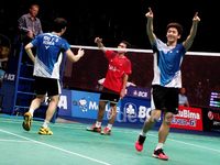 Ahsan dan Hendra Kalah di Final