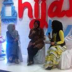 Hijab Hunt 2014, Risma: Tak Ada Trik Khusus Berhijab