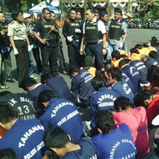 Crime Hunter Dibentuk, 135 Pelaku Kejahatan Diamankan