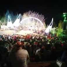 Jazz Gunung di Bromo Sihir Ribuan Penonton