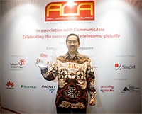 Telkom dinobatkan sebagai Best SME Service dan Project of The Year dalam Asia Communication Awards 2014