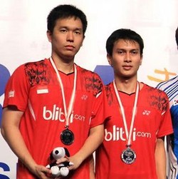 Ahsan/Hendra: Pertahanan Tak Bagus, Stamina Tak Maksimal