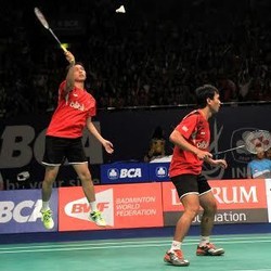 Ahsan/Hendra Kalah, Indonesia Tanpa Gelar