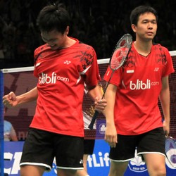 Jadi Satu-satunya Wakil Indonesia di Final, Ahsan/Hendra Tetap Kalem
