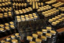 Polisi Gerebek Pabrik Obat Palsu Merk Tramadol di Tangerang Polisi Gerebek Pabrik Obat Palsu Merk Tramadol di Tangerang