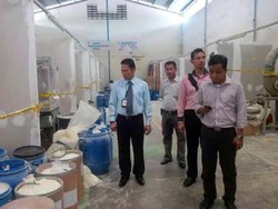 Polda Metro Bongkar Pabrik Obat Generik Palsu di Sepatan