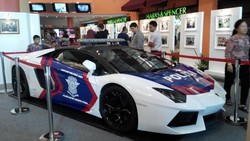 Pamerkan Lamborghini Patroli di Kelapa Gading, Polisi: Itu Hanya Pinjaman