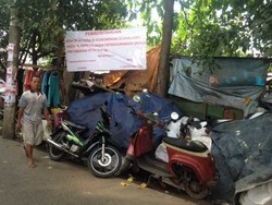 Mau Disulap Jadi Taman, Lahan Bengkel Vespa di Kemanggisan Harus Dikosongkan