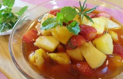 Resep Dessert: Setup Buah Rempah