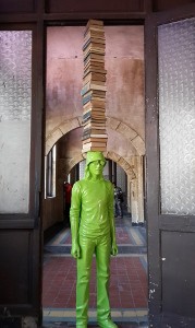 Gedung-gedung Terbengkalai di Kota Tua Jadi Galeri Seni