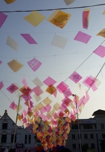 Layang-Layang Harapan Warga Jakarta, Hiasi Kota Tua Hingga 29 Juni